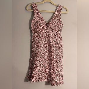 Zara floral dress